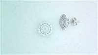 Boucles d'oreilles Sommer Femme Sole in Or blanc Diamante 0.59 Ct OR-7302-72 - OR-7302-72